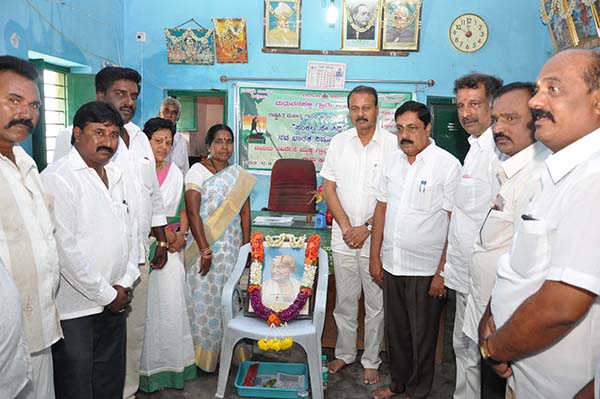 ರಾಮರಾಜ್ಯದ ಕನಸಿನ ಸಾಕಾರಕ್ಕೆ ಗಾಂಧೀಜಿ ತತ್ವಾನುಸರಣೆ ಅಗತ್ಯ: ಸಂಸದ ಧ್ರುವ ನಾರಾಯಣ